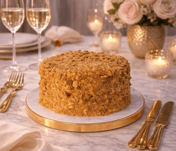 Celebration Honey Cake