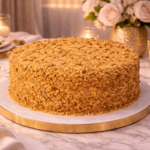 Traditional Honey Cake