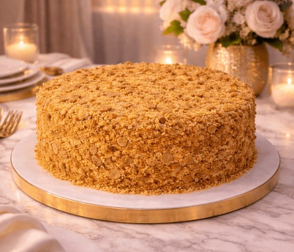 Traditional Honey Cake